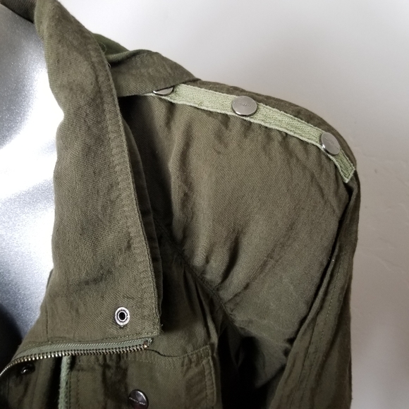 🪖Army Green Zip Up - Picture 4 of 6